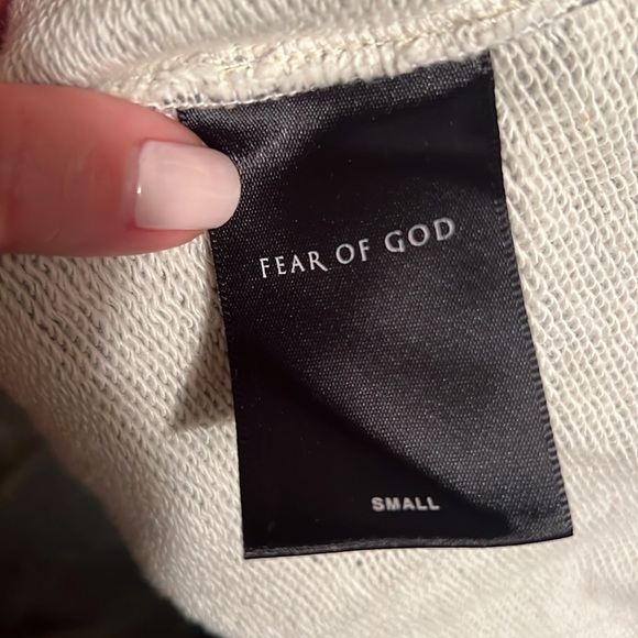 Fear of God 5th Collection V-Neck Polo - Picture 5 of 5